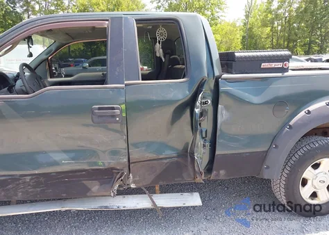 2004 Ford F-150 Stx/Xl/Xlt из США, поврежденный, VIN 1FTRX14W04NA75927